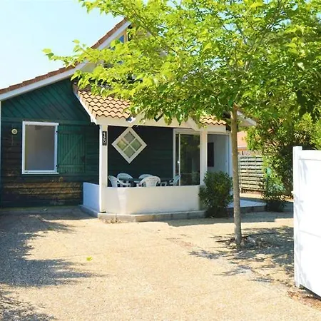 Three-bedroom Chalet 45m² * Gujan-Mestras